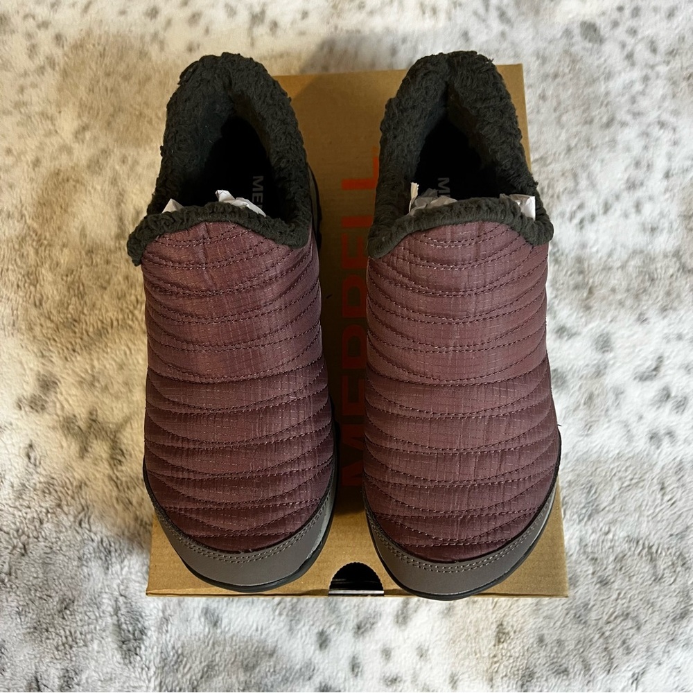 Merrell Women’s Antora Sneaker Moc Maroon Sz 5.5 / 35.5 - Picture 5 of 14